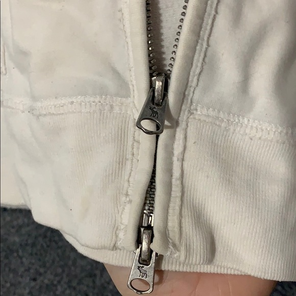 Abercrombie double zip up sweatshirt - Picture 2 of 3
